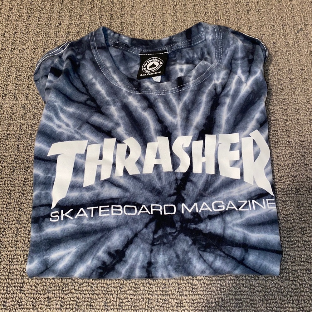 thrasher tee
